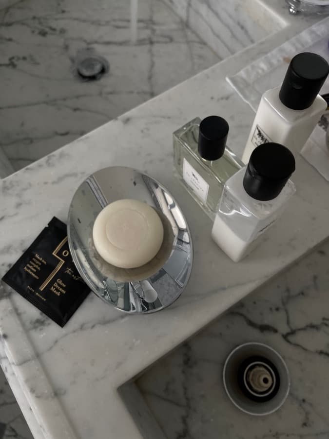 Marble Vanity Skincare Set