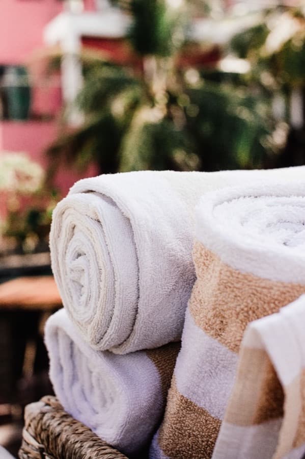 Resort Stripe Beach Towel