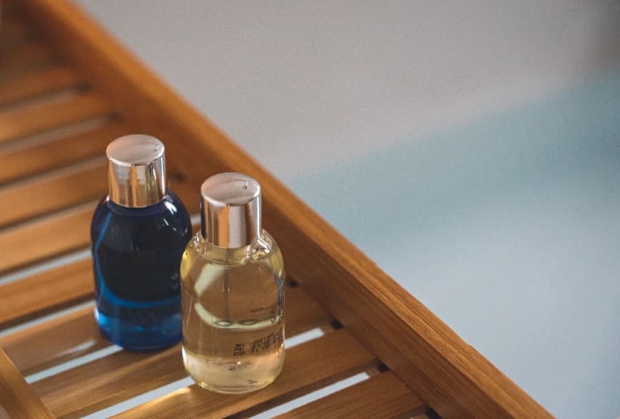 Spa Toiletry Bath Caddy Duo