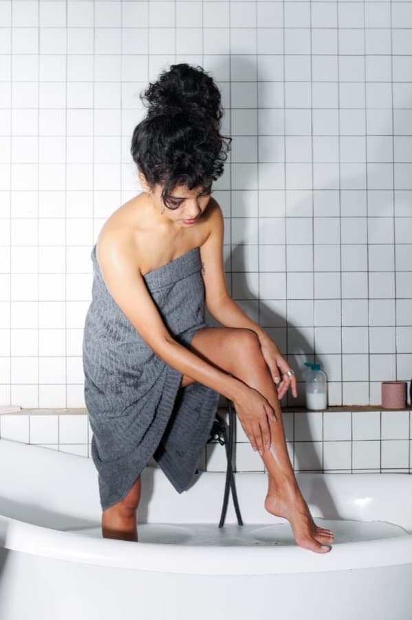 Plush Spa Wrap Bathrobe