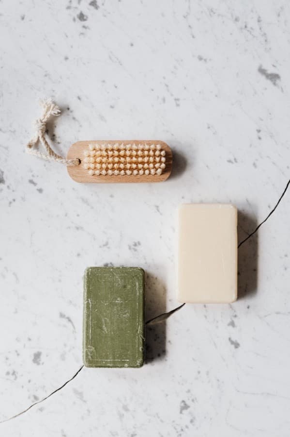 Artisan Soap & Face Cloth Set