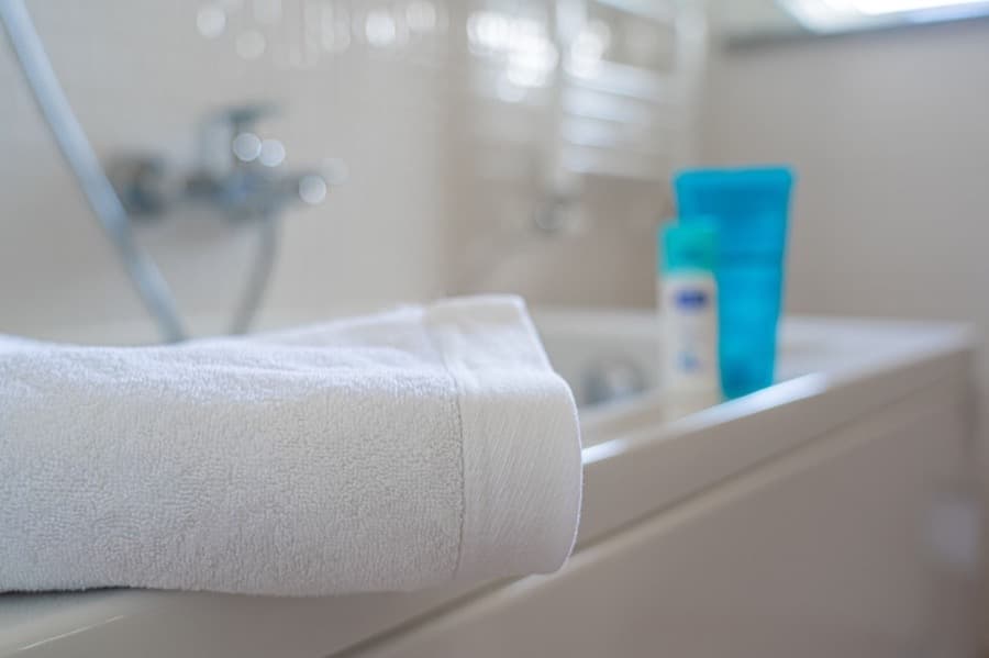 Classic White Spa Bath Towel