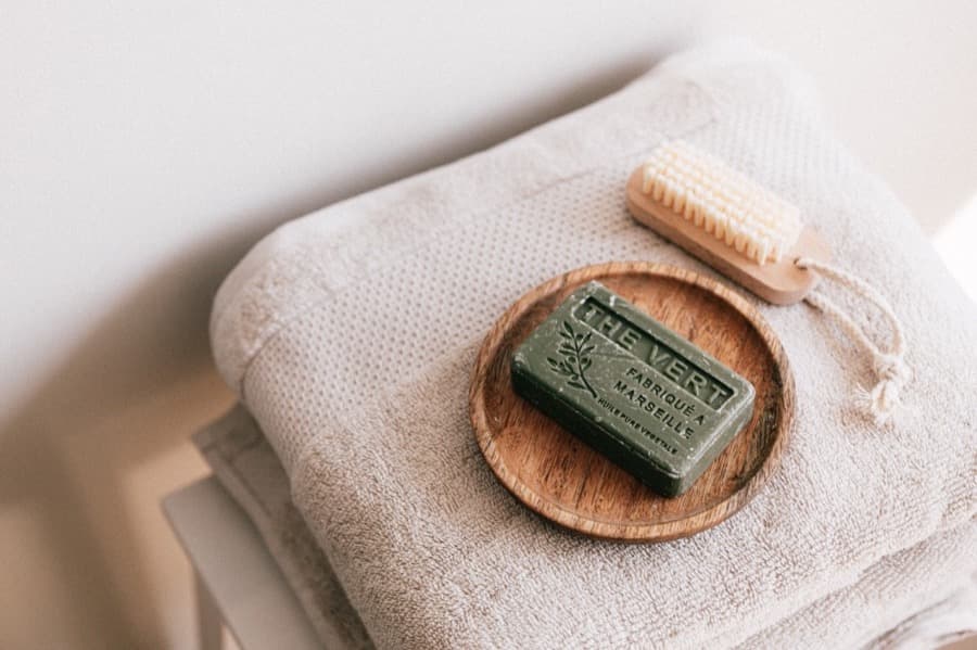 Marseille Soap & Towel Gift